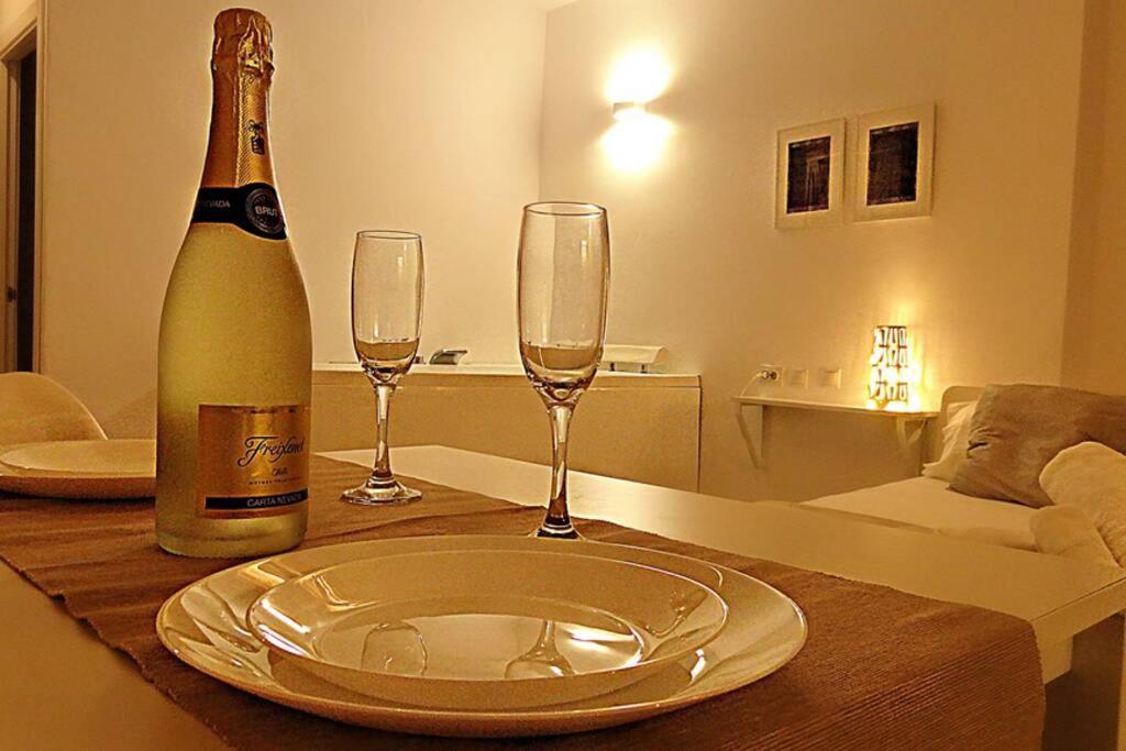 Appartement With Jacuzzi Free Wifi